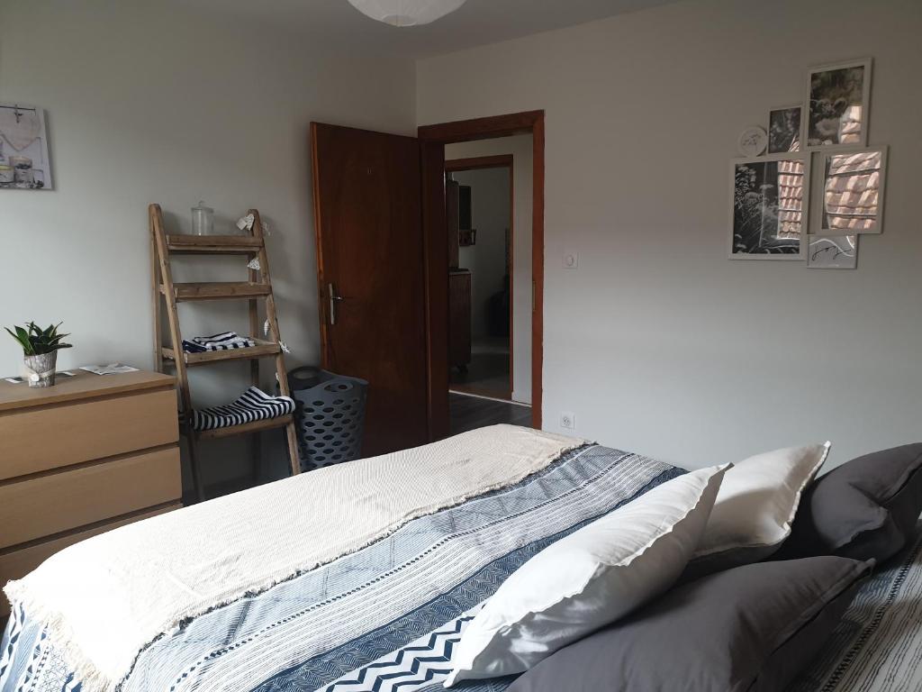 Residence U MELU GRAND T3 JAUNE à l'étage