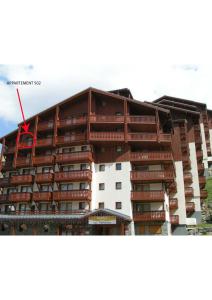 Appartement Résidence Valmonts A Les Valmonts appt 502 Les Bruyères 73440 Les Menuires Rhône-Alpes