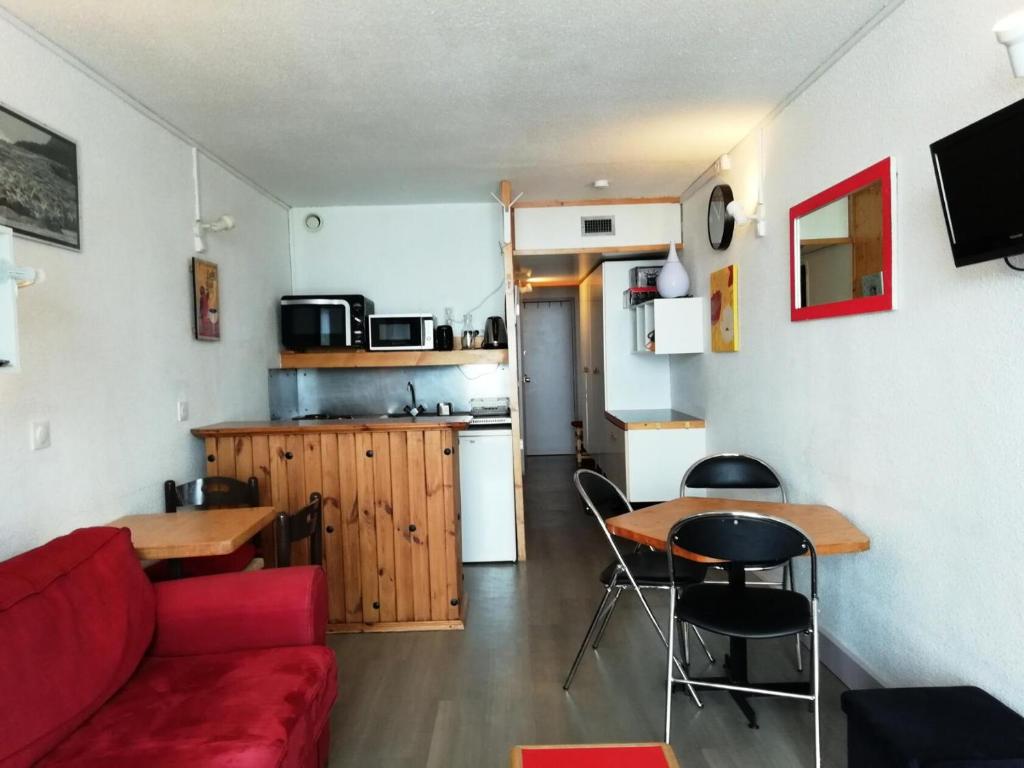 Appartement Résidence Varet - Studio pour 5 Personnes 074 ARC 2000 73700 Arc 2000