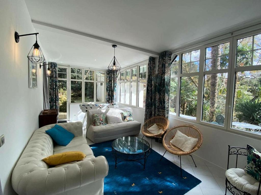 Résidence Villa \ 53, cours Lamarque de Plaisance, 33120 Arcachon