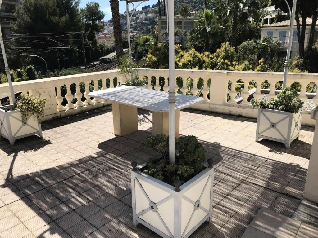 Appartement Résidence Villa Louise - Studio pour 2 Personnes 624 10 Avenue Kathrine Mansfield 06500 Menton