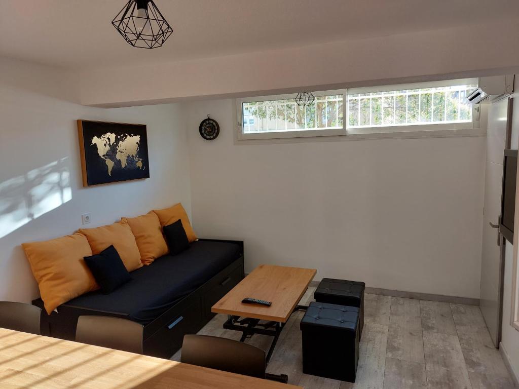 Résidence Zodiaque - Studio pour 3 Personnes 834