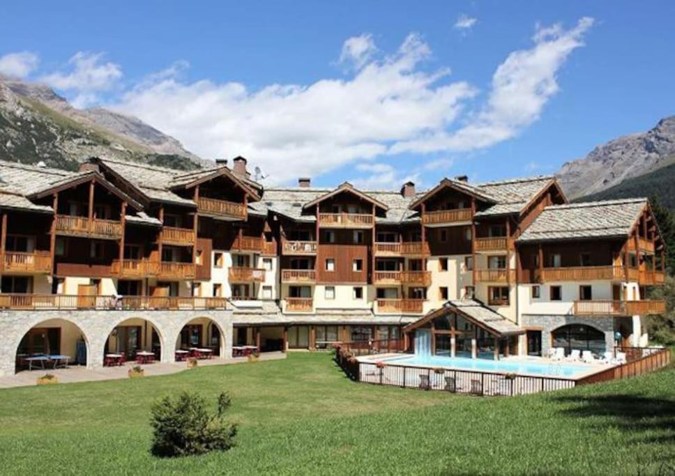 Appartement Résidences de luxe Les Alpages Val Cenis - 4 pers Rue de la Ramasse 73480 Lanslebourg-Mont-Cenis