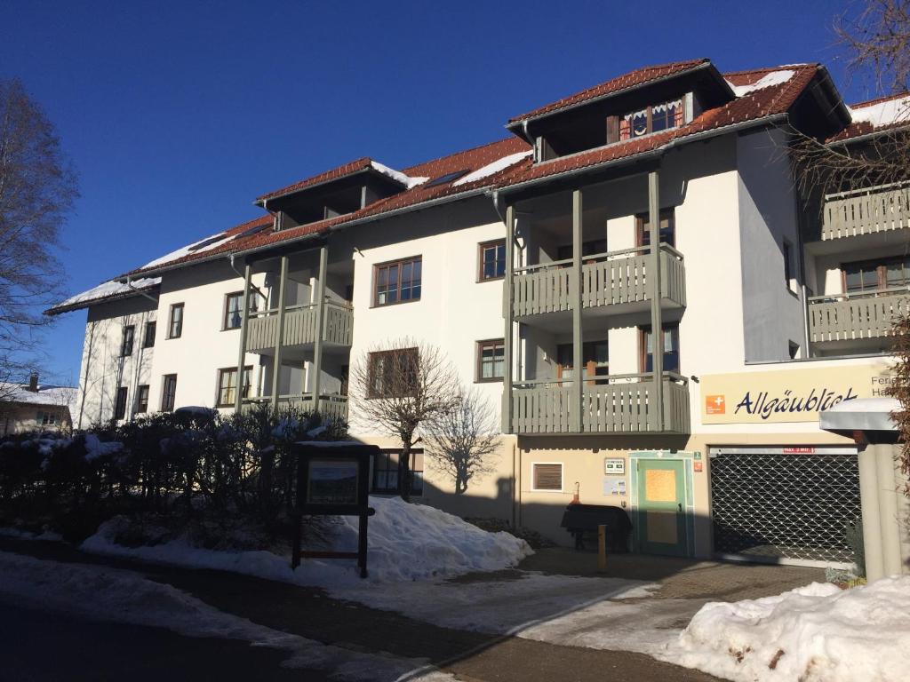 Residenz Allgäublick, Ihr Bett im Allgäu Zillenbachstraße 2, 87541 Bad Hindelang