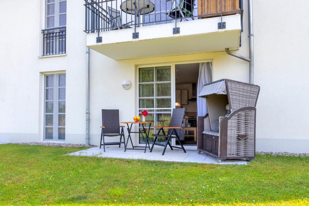 Appartement Residenz am Balmer See - FeWo 40 Am Balmer See 31d 17429 Balm