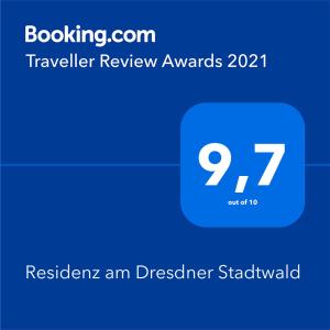 Appartement Residenz am Dresdner Stadtwald Am Bauernbusch 8 01324 Dresde Saxe