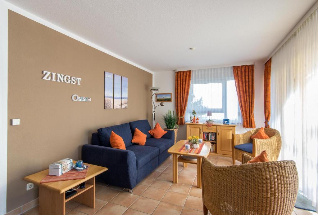 Residenz am Strand Wohnung 1-02 Seestrasse 71a, 18374 Zingst