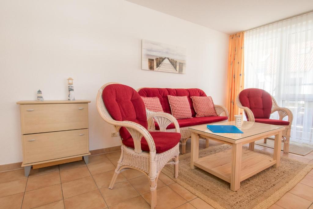 Appartement Residenz am Strand Wohnung 4-61 Darßer Weg 29a 18374 Zingst