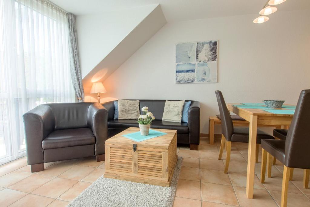 Appartement Residenz am Strand Wohnung 6-82 Darßer Weg 31 18374 Zingst