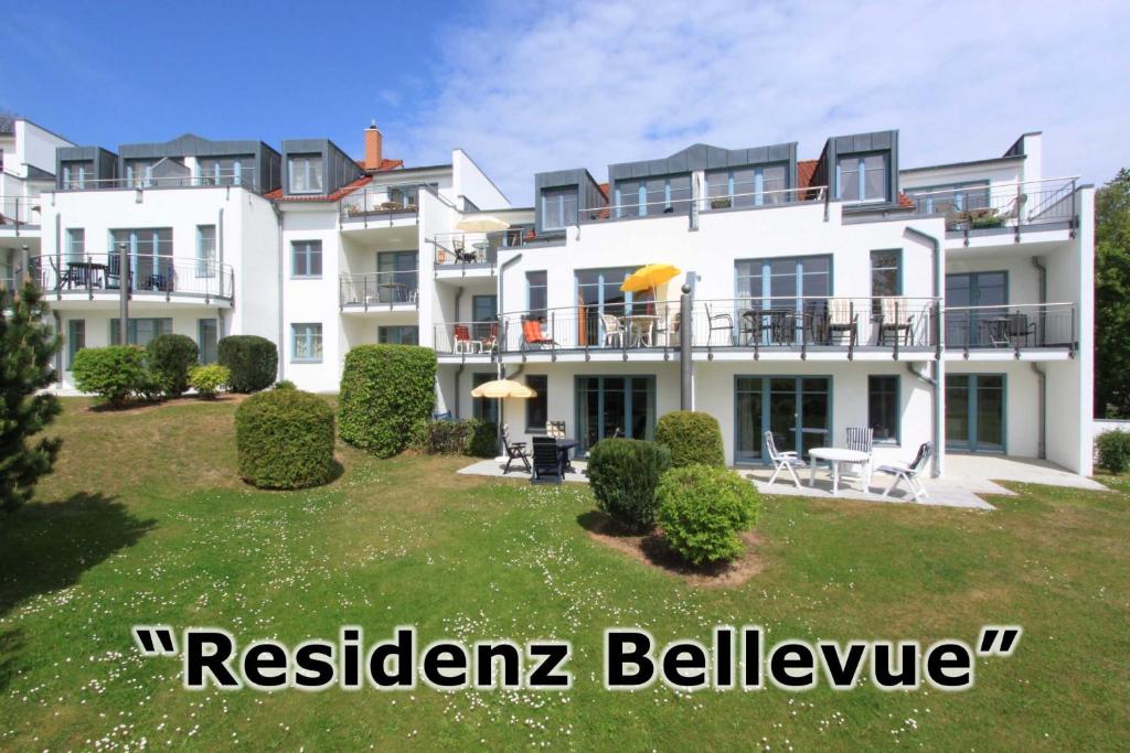 Appartement Residenz Bellevue Fewo 41 Fewo cc Herrmann Heimweg 12 17454 Zinnowitz