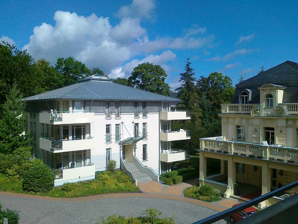 Appartement Residenz Bleichröder - Ferienwohnung 12 Delbrückstr. 14/12 17424 Neuhof