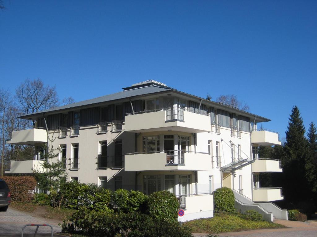 Appartement Residenz Bleichröder - Ferienwohnung 14 Delbrückstr. 14/14 17424 Heringsdorf