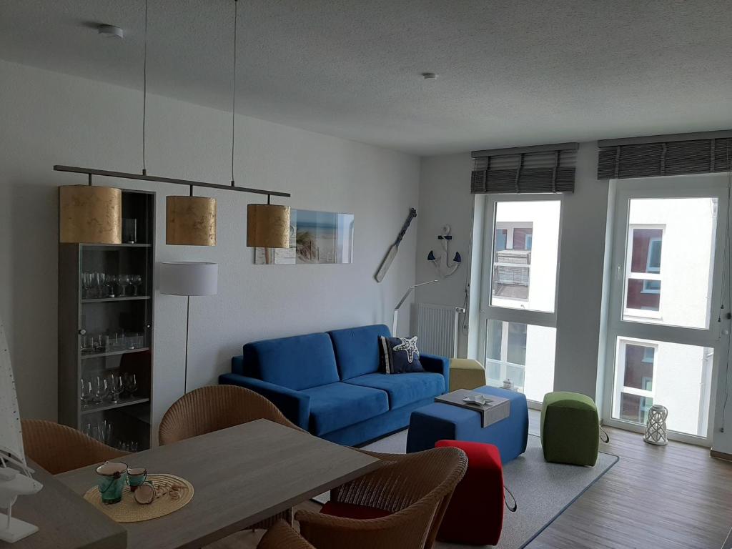 Appartement Residenz Bollwark Port Olpenitz Auf der Ostsee 57/58 Wohnung 15  2.OG 24376 Kappeln