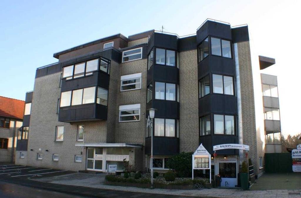 Appartement Residenz Haus Elisabeth Wehrbergsweg 37 - 39 27476 Cuxhaven