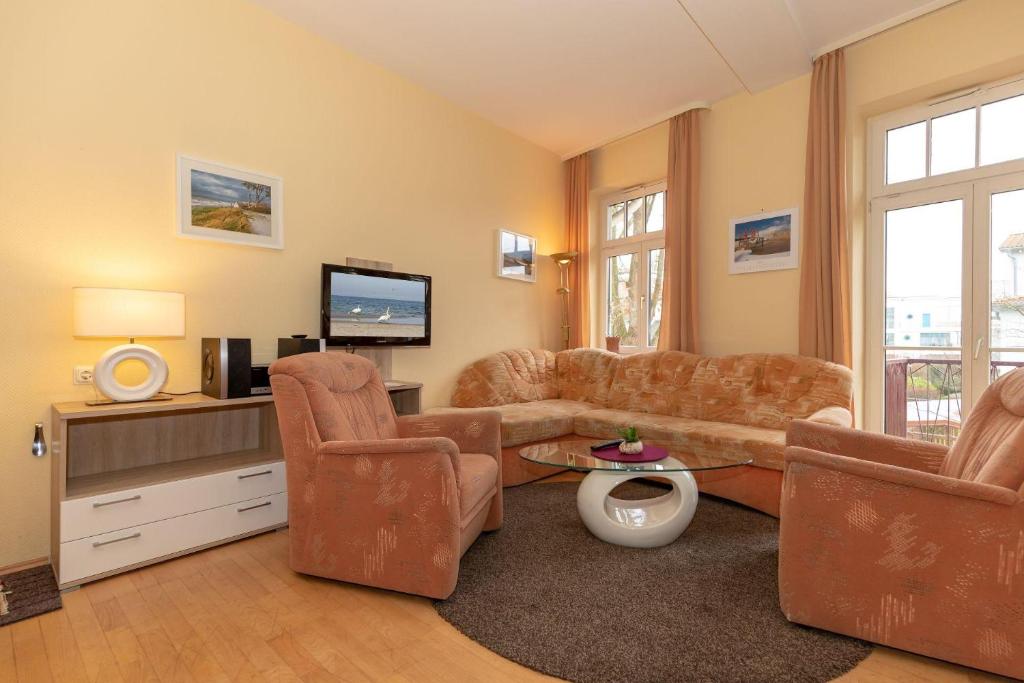 Appartement Residenz-Ostseewind-Wohnung-16-280 Strandstraße 30 a 18225 Kühlungsborn