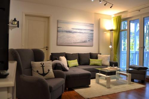Residenz Prorer Wiek App 7 strandnah, mit Balkon by Unsere Urlaubszeit