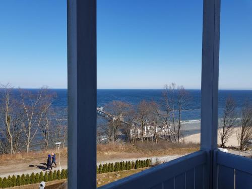 Residenz Seeblick 25 mit Balkon und Meerblick
