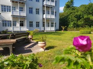 Residenz Seeblick, Fewo 10 mit Balkon und Ostseeblick