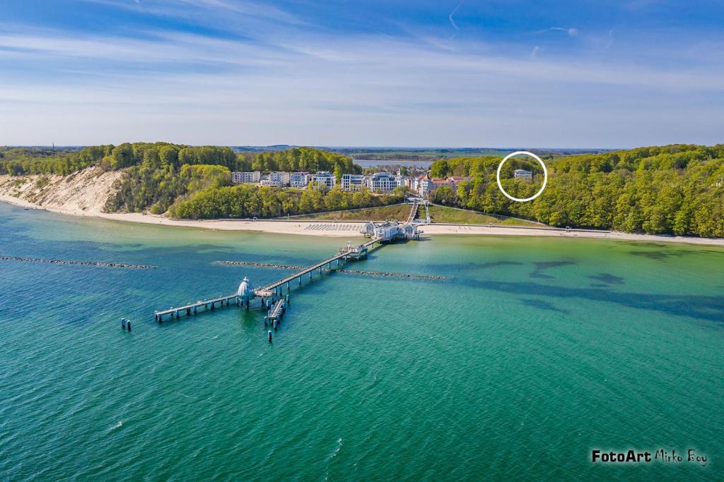 Appartement Residenz Seeblick Studio Ostseeblick 3 Am Hochufer Residenz Seeblick 18586 Sellin