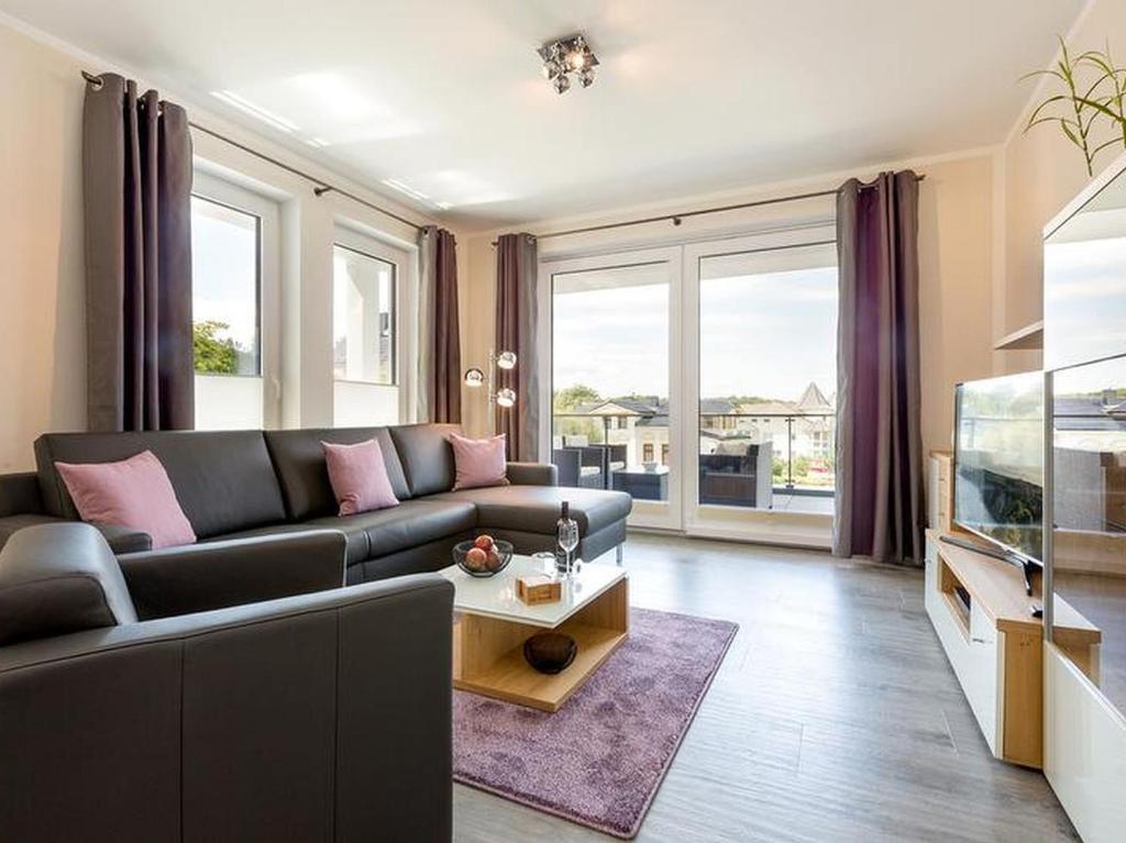 Residenz Seeterrassen Appartment Nr. 1 11 Bahnhofstraße, 18609 Binz