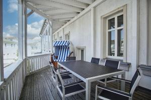 Residenz Strandeck FeWo 1, inklusive Sauna und Schwimmbadnutzung im AHOI Sellin