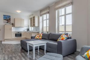 Residenz Strandeck FeWo 2 , inklusive Sauna und Schwimmbadnutzung im AHOI Sellin