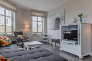 Appartement Residenz Strandeck FeWo 2 , inklusive Sauna und Schwimmbadnutzung im AHOI Sellin Strandstraße 12 18586 Göhren Mecklembourg-Poméranie