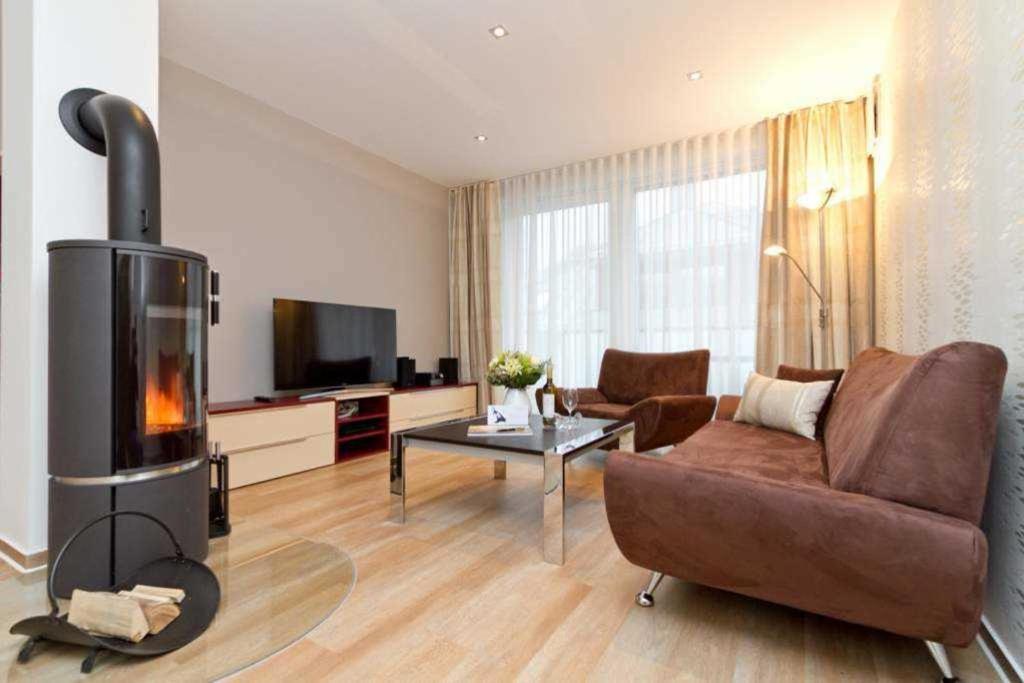 Appartement Residenzen am Kulm Villa Dorian 18 Kavaliersweg 6 17424 Heringsdorf