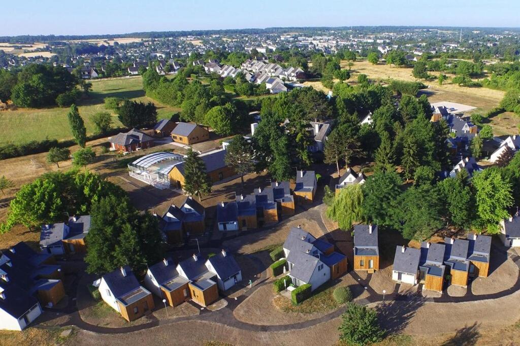 Appartement Resort Les Châteaux de la Loire, accommodation for 7 pers with terrace  37400 Amboise