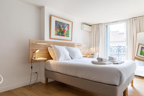 RESPUBLICA - Bel appartement dans immeuble haussmannien proche Vieux Port