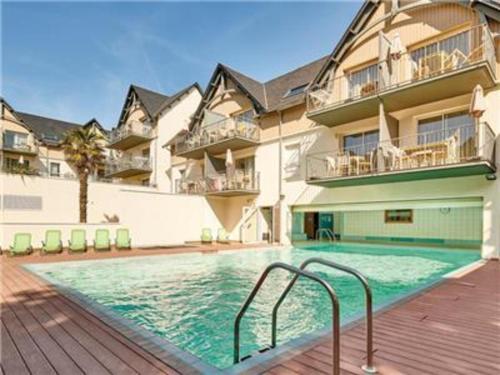 Restful Residence Les Jardins dArvor - 3-Room apartment and Cabin for 6 people