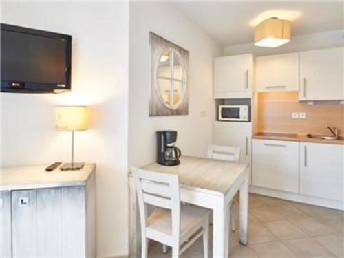 Restful Residence Les Jardins dArvor - Studio for 2 People