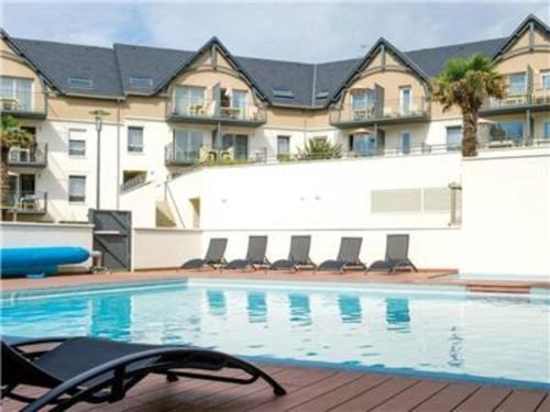 Restful Residence Les Jardins dArvor - Studio for 2 People