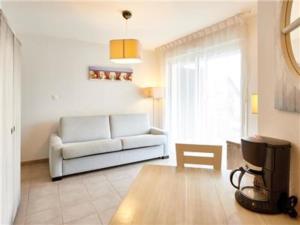 Restful Residence Les Jardins dArvor - Studio for 2 People