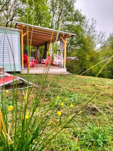 restyled bohemian mobil home la vie en rose