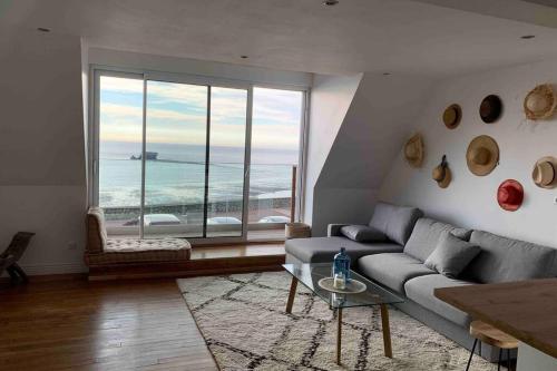 « Rêve de mer » appartement face mer