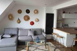 « Rêve de mer » appartement face mer