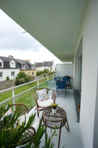 Appartement Rêve salé 20 Rue des Chênes 29900 Concarneau Bretagne