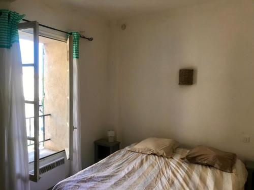 Réveil vue sur les Arènes