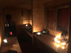 Rez dans maison de caractère avec jardin et sauna