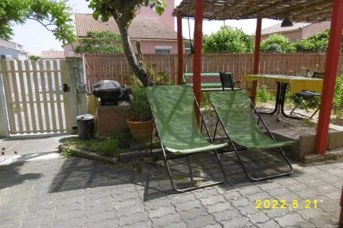 rez de chaussée studio climatisé dans villa