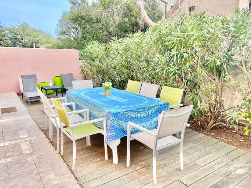 Rez de jardin ALBATROS 8 pax Front de Mer