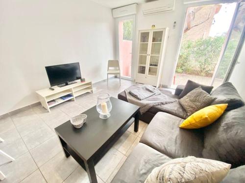 Rez de jardin ALBATROS 8 pax Front de Mer