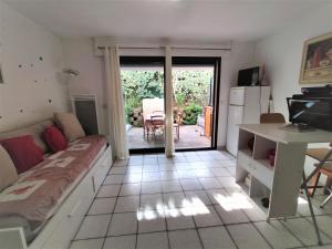 REZ DE JARDIN avec COIN NUIT et PARKING POUR TOUT FAIRE A PIED