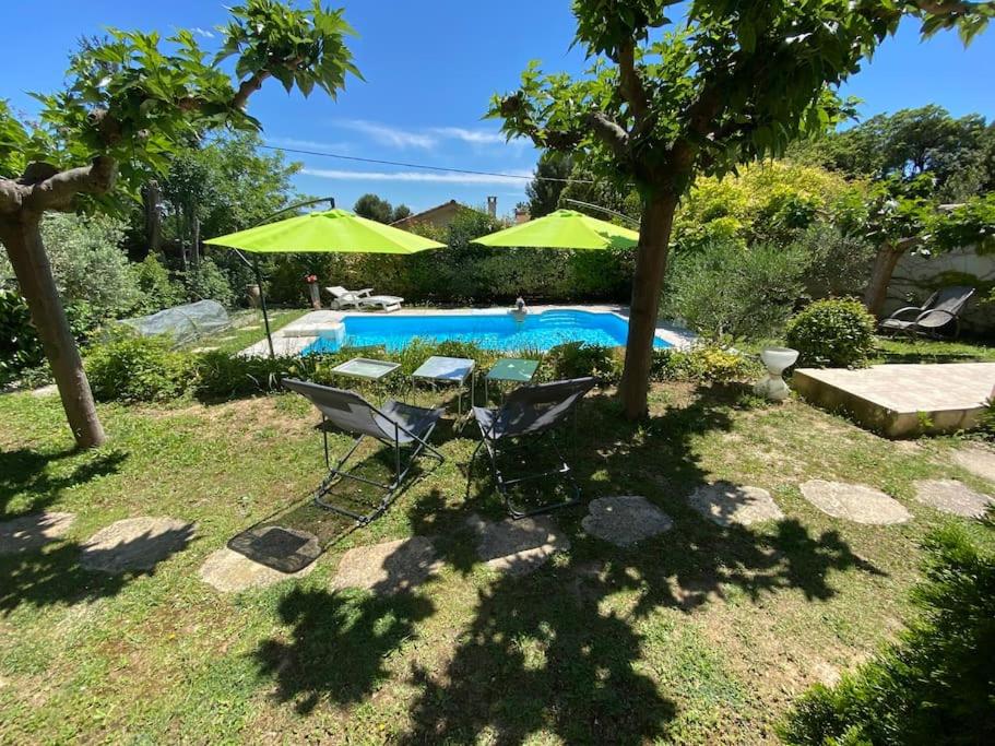 Appartement Rez de Jardin avec piscine proche du centre historique 15 Traverse Saint-Joseph 13090 Aix-en-Provence