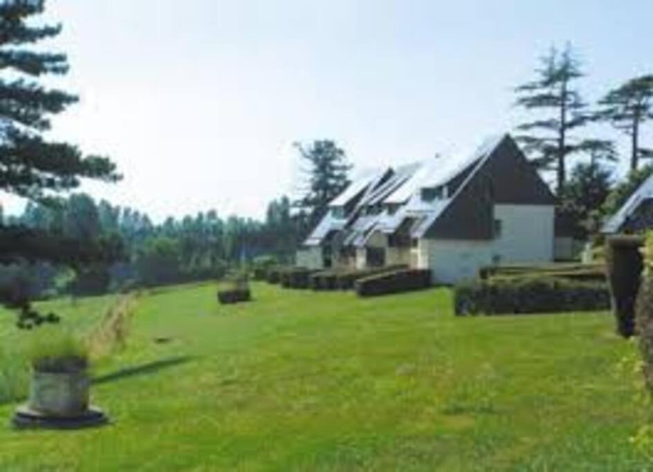 rez de jardin avec terrasse entre mer et verdure Chemin des Egrillards, 14510 Houlgate