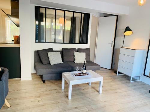 Appartement rez de jardin bord de mer (Sweet Home) Saint-Malo france