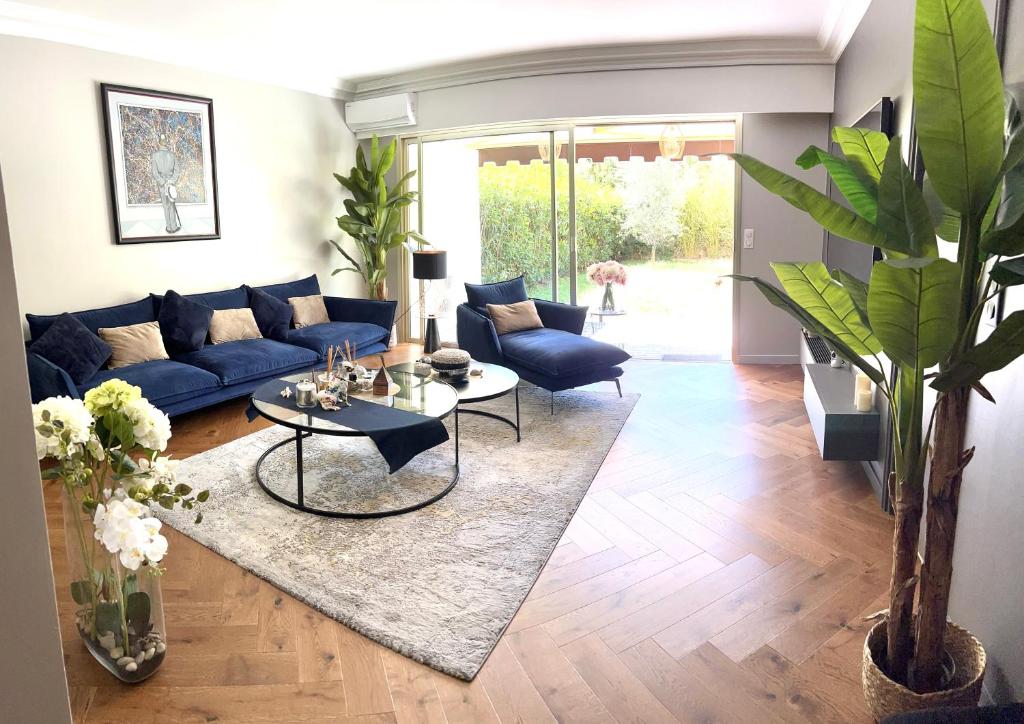 Rez de jardin Cannes Oxford 31 Avenue Commandant Bret, 06400 Cannes