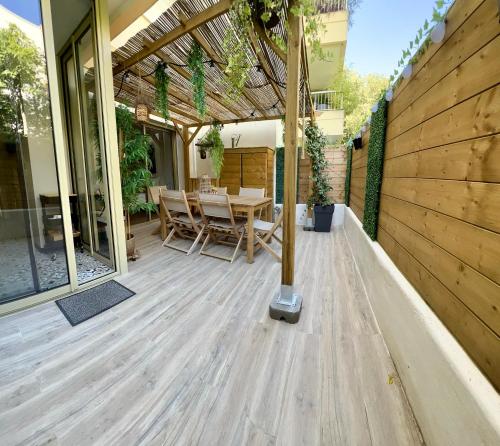 Rez de jardin Cannes Oxford