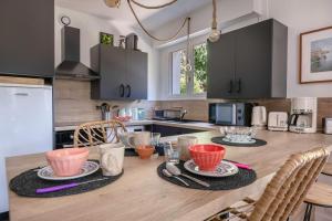 Rez-de-jardin cosy pour 3 personnes face a la plage de la Noeveillard